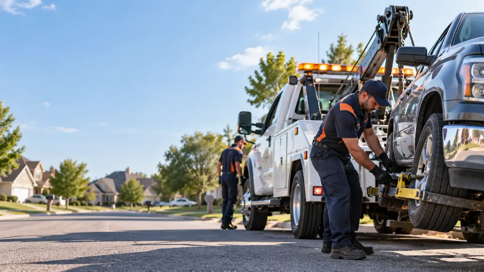 Wheel Lift Towing in Metamora, OH